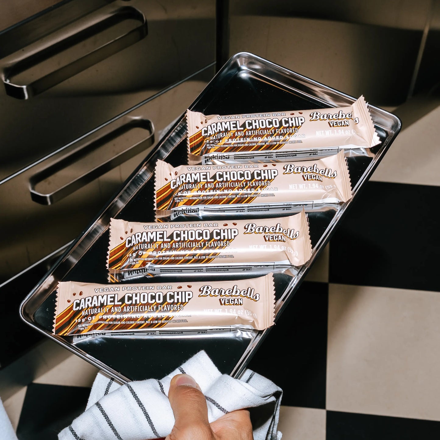 Barebells Vegan Caramel Choco Chip 12-pack