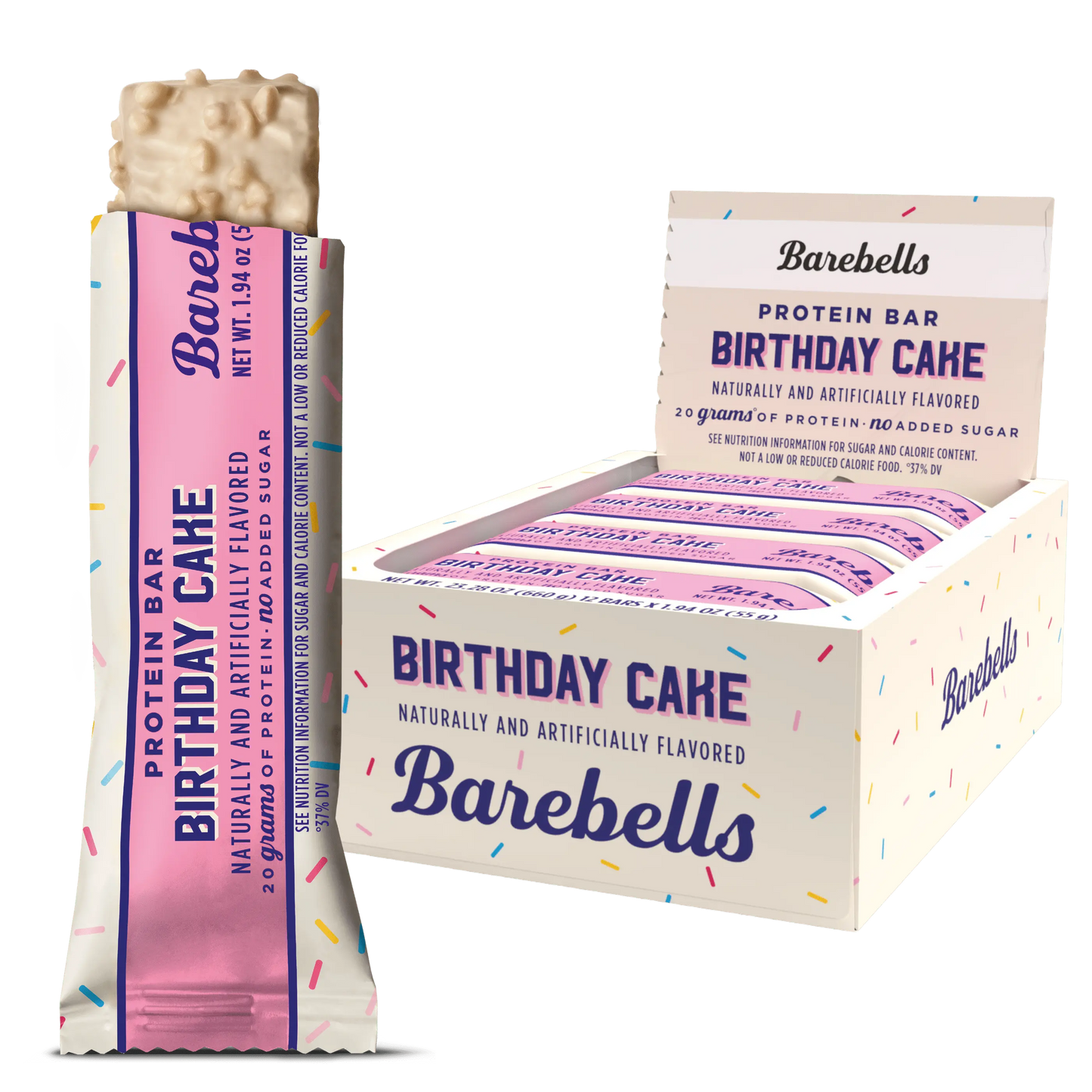 Barebells Birthday Cake 12-pack