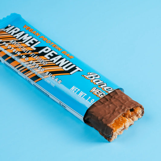 Barebells Vegan Caramel Peanut 12-pack