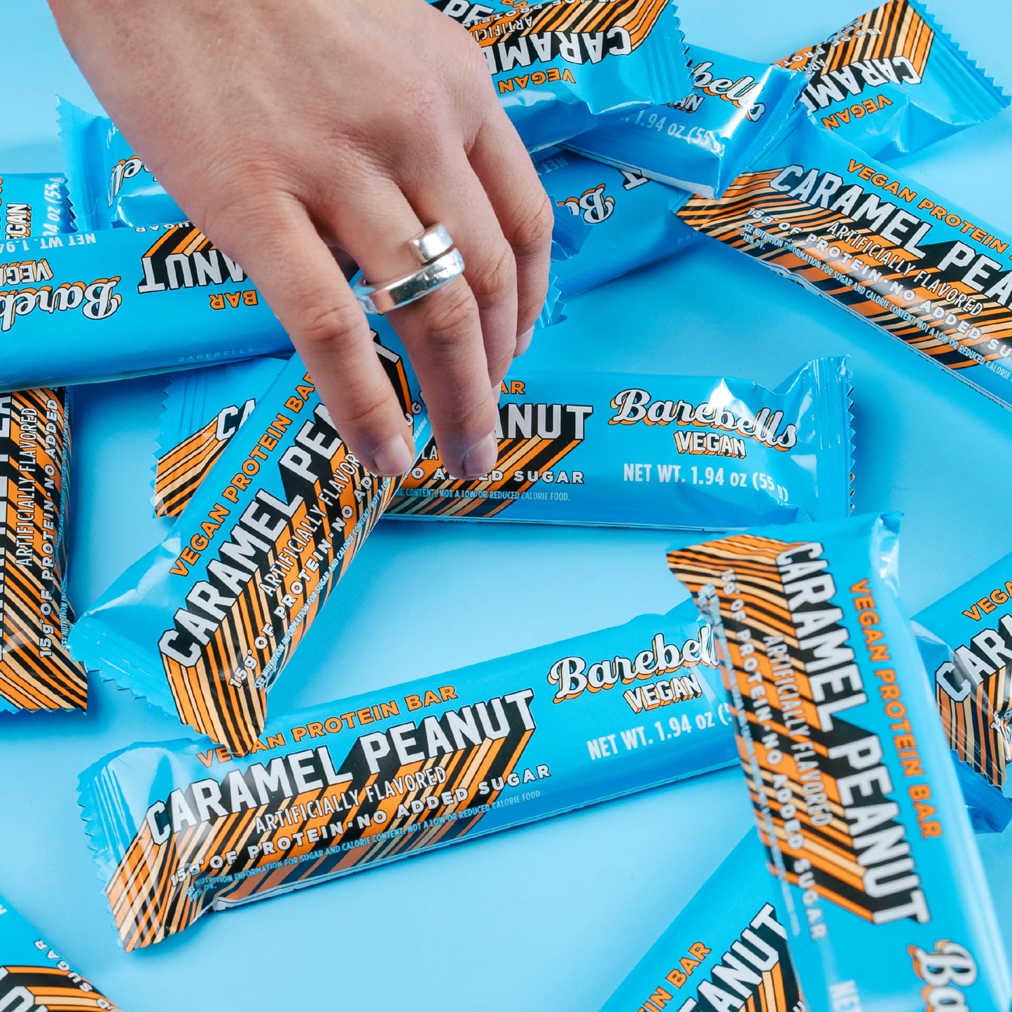 Barebells Vegan Caramel Peanut 12-pack