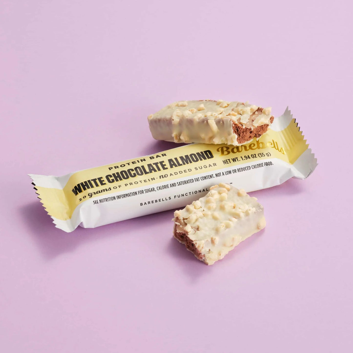 Barebells White Chocolate Almond 12-pack