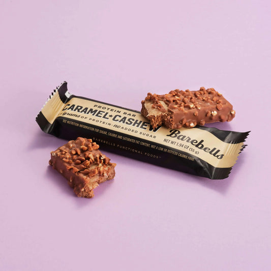 Barebells Caramel Cashew 12-pack