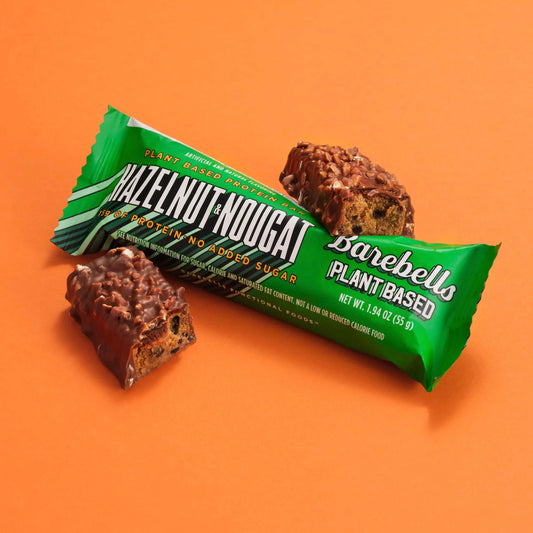Barebells Plant Based Hazelnut Nougat 12-pack