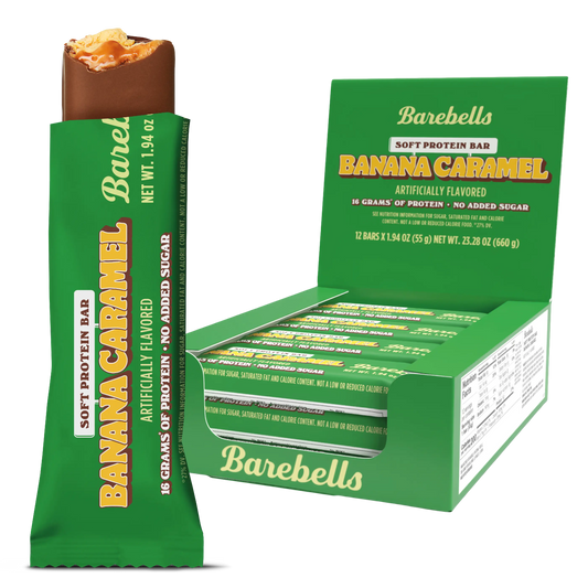 Barebells Banana Caramel 12-pack