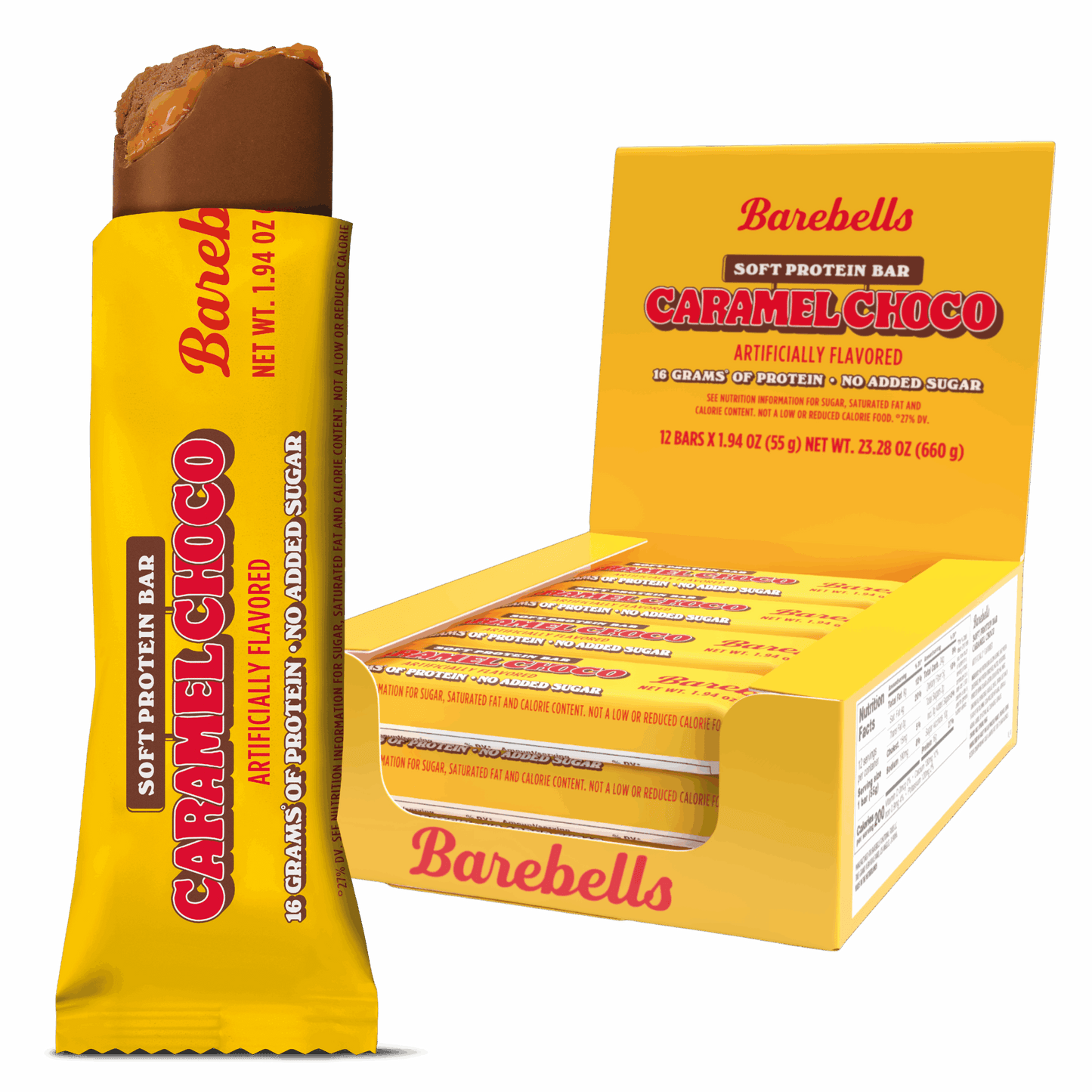 Barebells Caramel Choco 12-pack