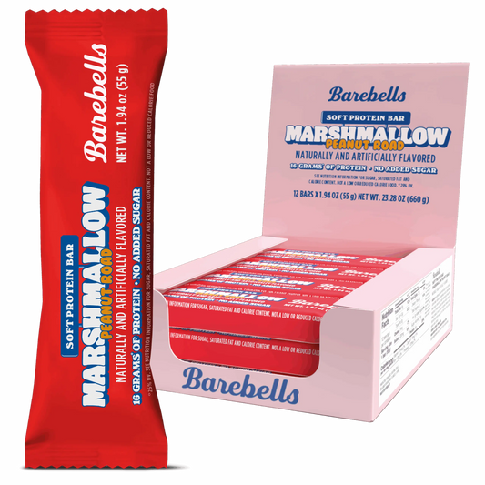 Barebells Marshmallow Peanut Road 12-pack