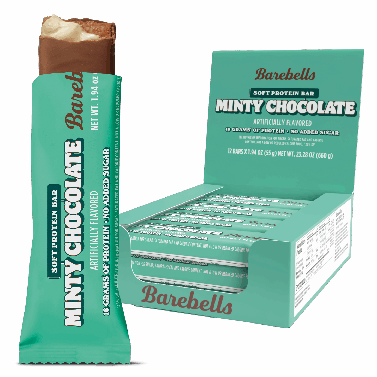 Barebells Minty Chocolate 12-pack