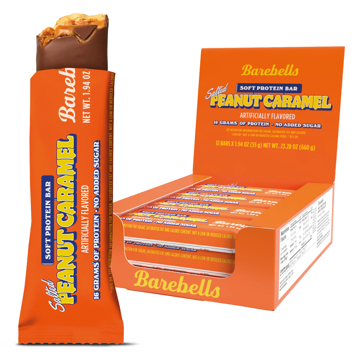 Barebells Salted Peanut Caramel 12-pack
