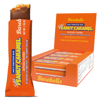 Barebells Salted Peanut Caramel 12-pack