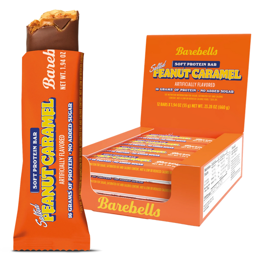 Barebells Salted Peanut Caramel 12-pack
