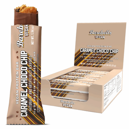 Barebells Vegan Caramel Choco Chip 12-pack