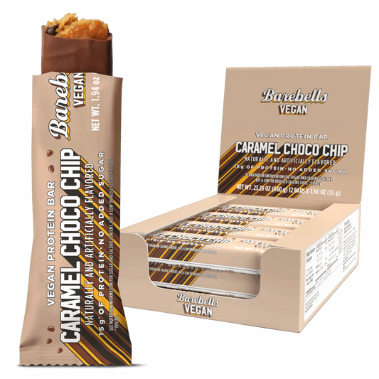 Barebells Vegan Caramel Choco Chip 12-pack