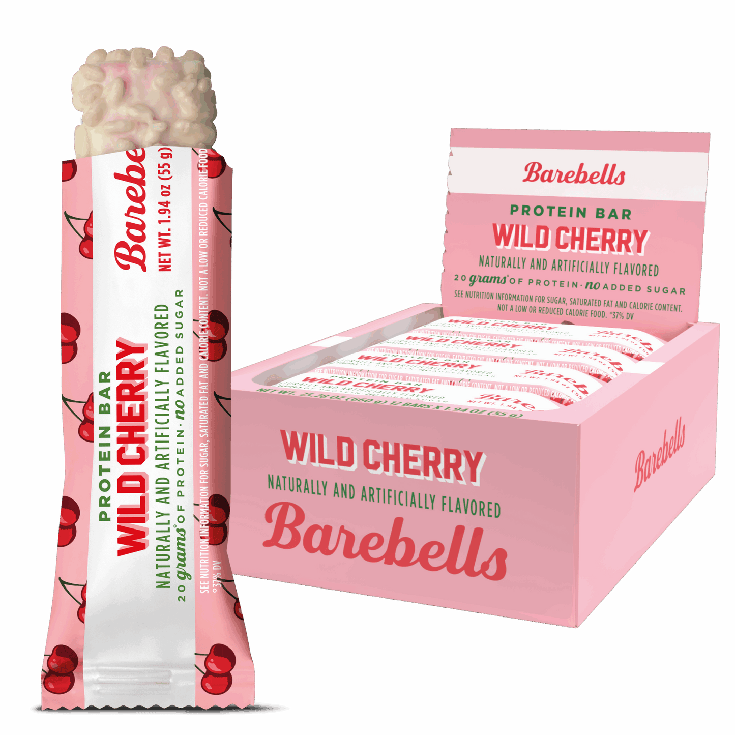 Barebells Wild Cherry 12-pack