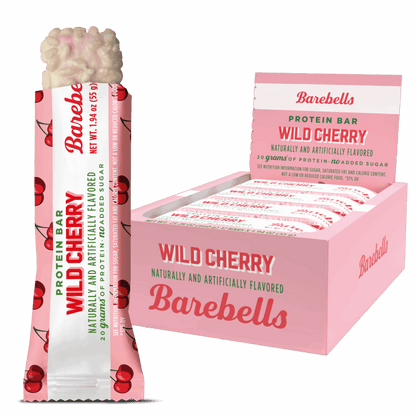 Barebells Wild Cherry 12-pack