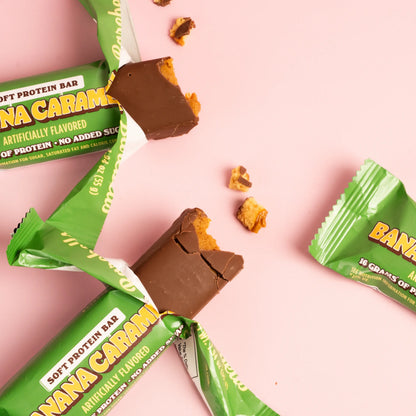 Barebells Banana Caramel 12-pack