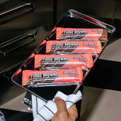 Barebells Vegan Fudge Brownie 12-pack