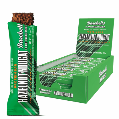 Barebells Plant Based Hazelnut Nougat 12-pack