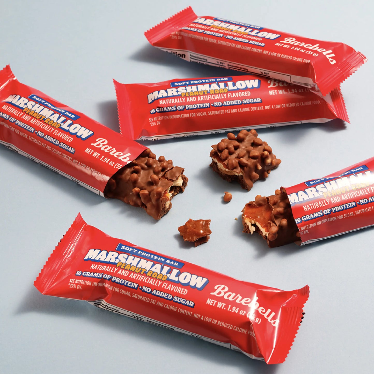 Barebells Marshmallow Peanut Road 12-pack