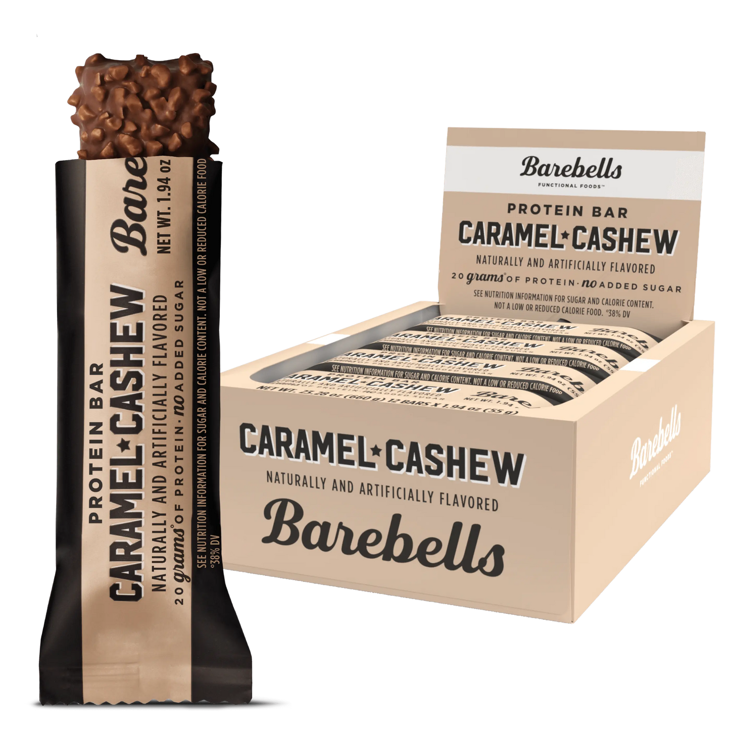 Barebells Caramel Cashew 12-pack