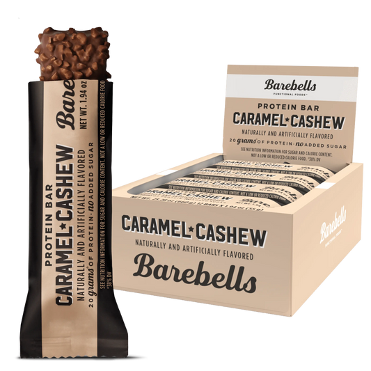 Barebells Caramel Cashew 12-pack