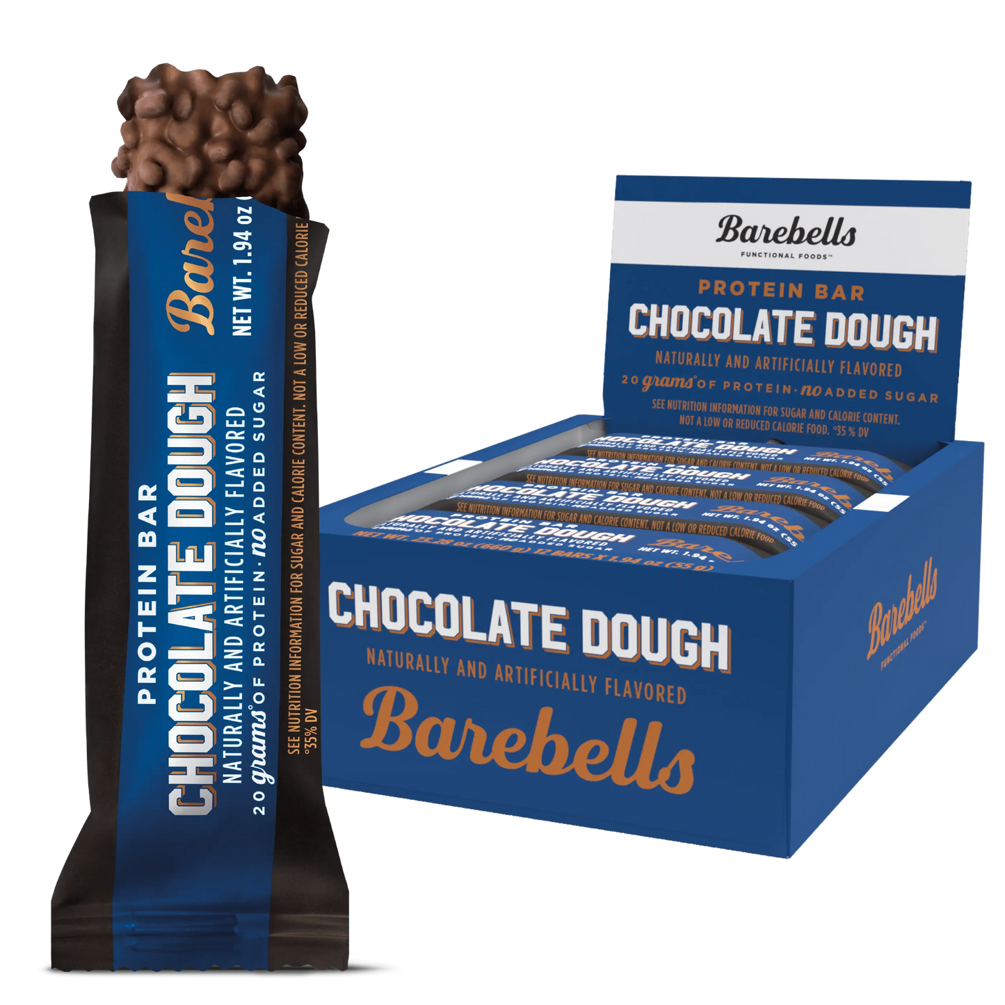 Barebells Chocolate Dough 12-pack