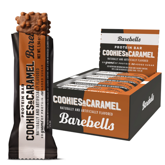 Barebells Cookies & Caramel 12-pack