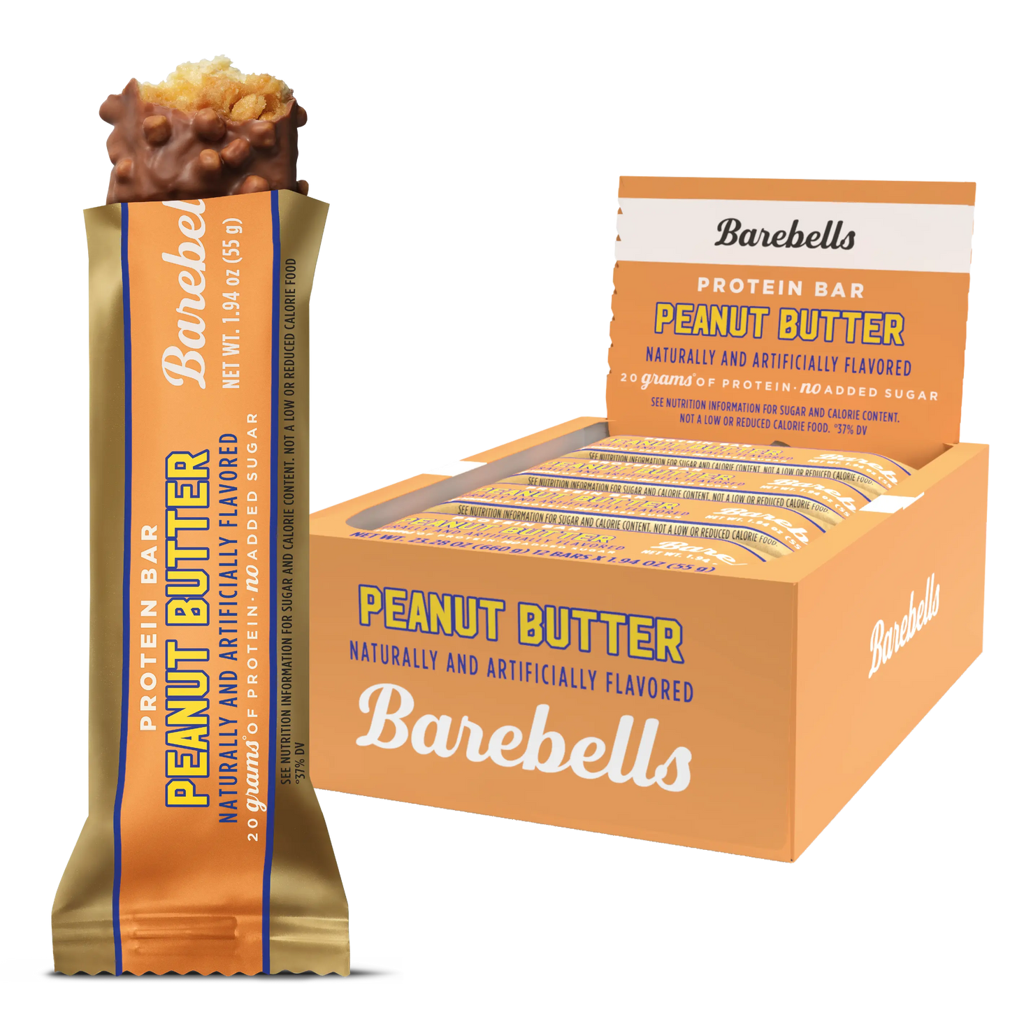 Barebells Peanut Butter 12-pack