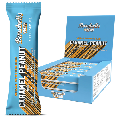 Barebells Vegan Caramel Peanut 12-pack