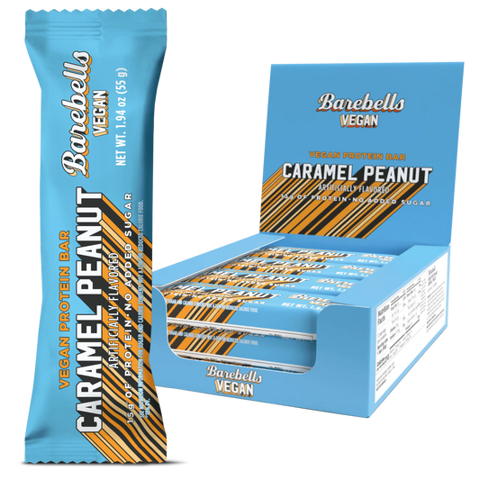 Barebells Vegan Caramel Peanut 12-pack