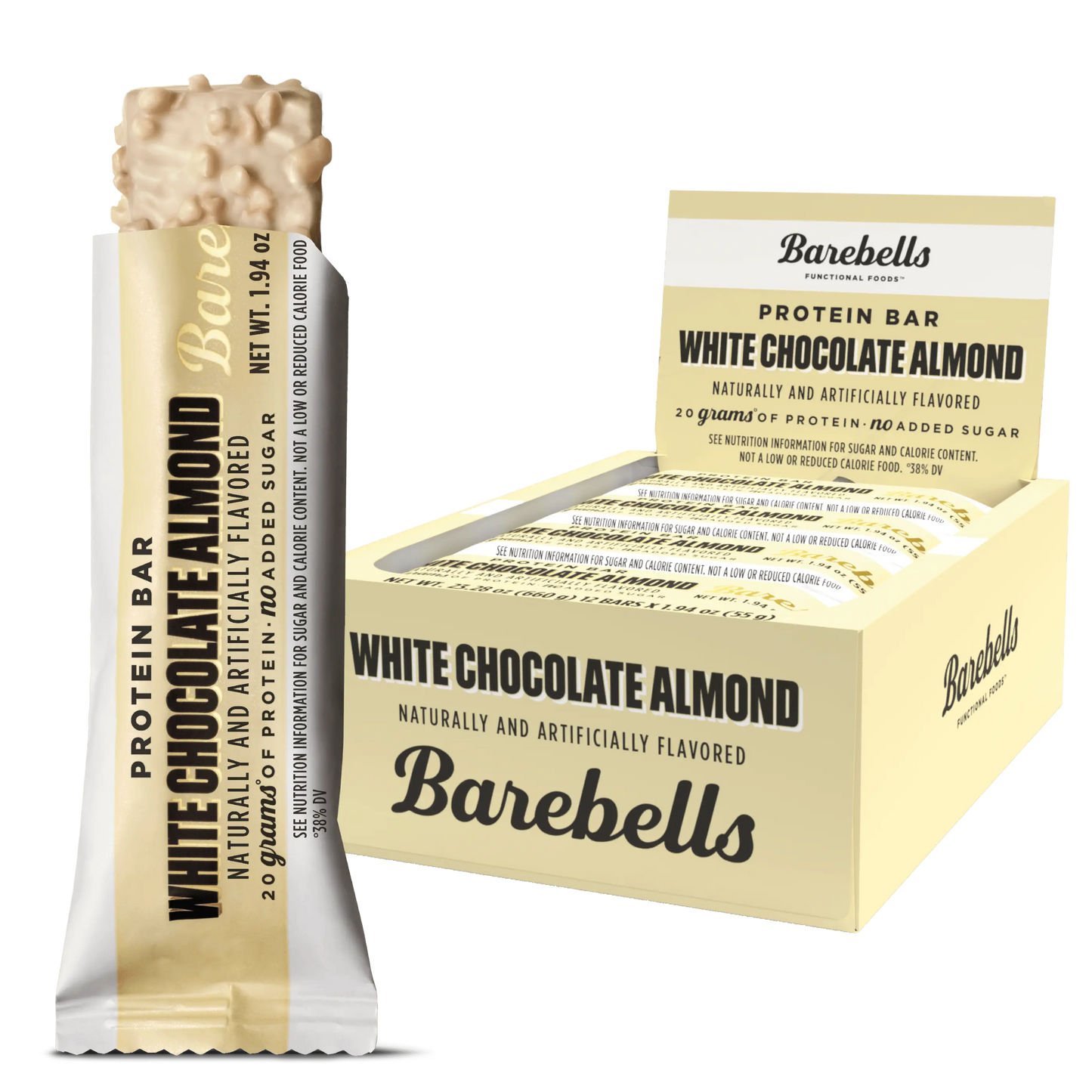 Barebells White Chocolate Almond 12-pack