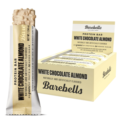 Barebells White Chocolate Almond 12-pack