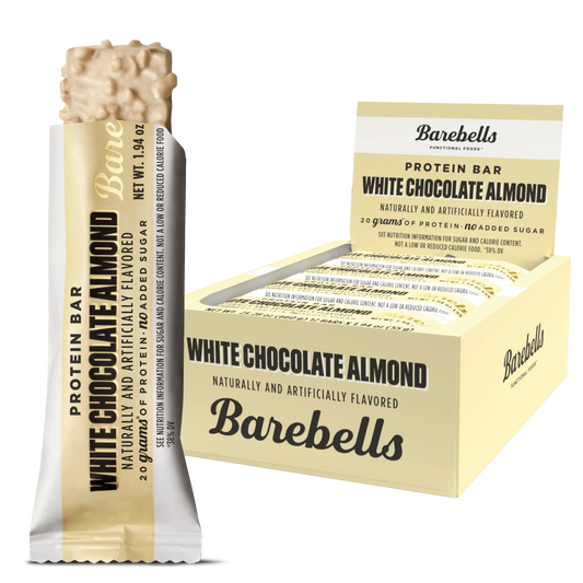 Barebells White Chocolate Almond 12-pack