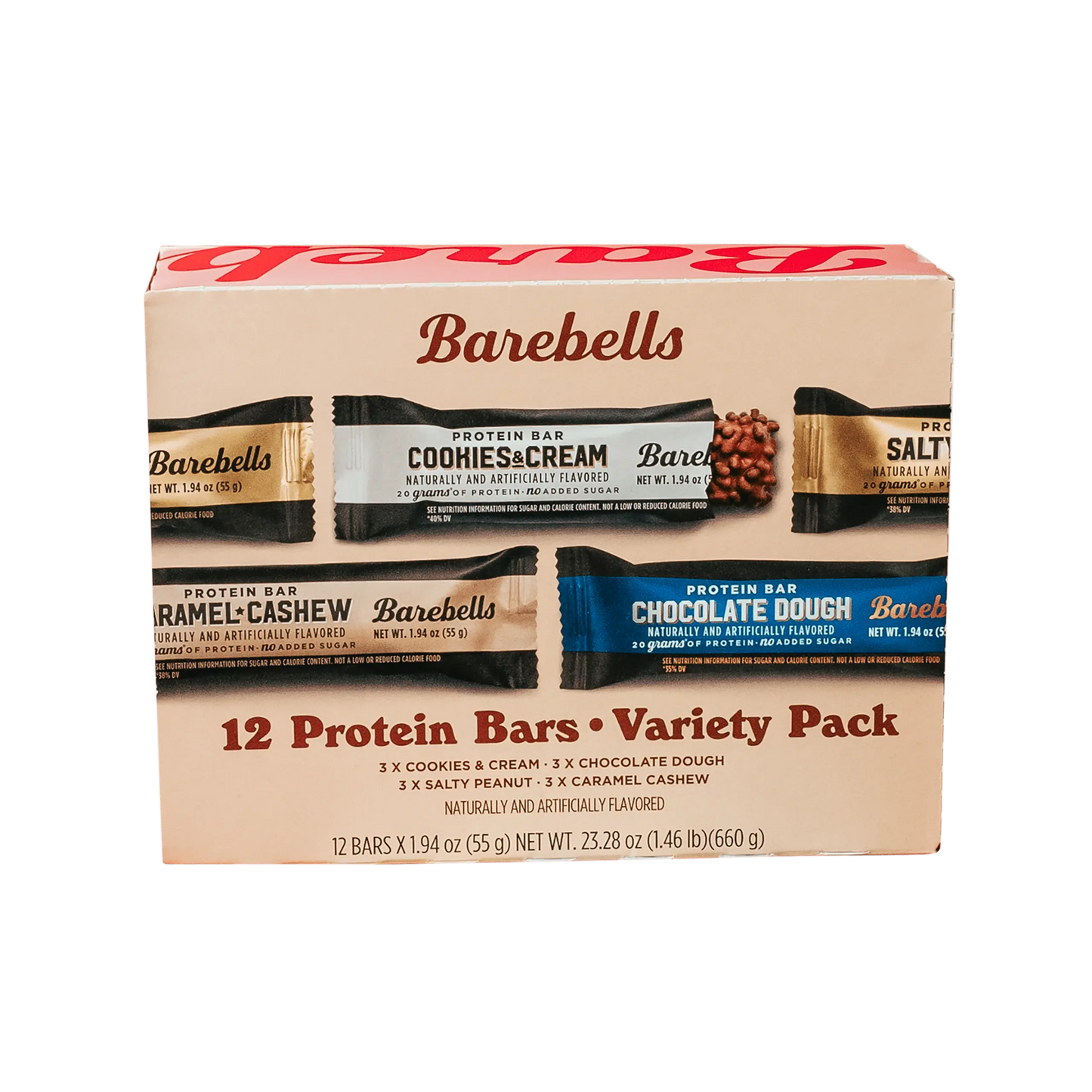 Barebells Variety Pack 12-pack