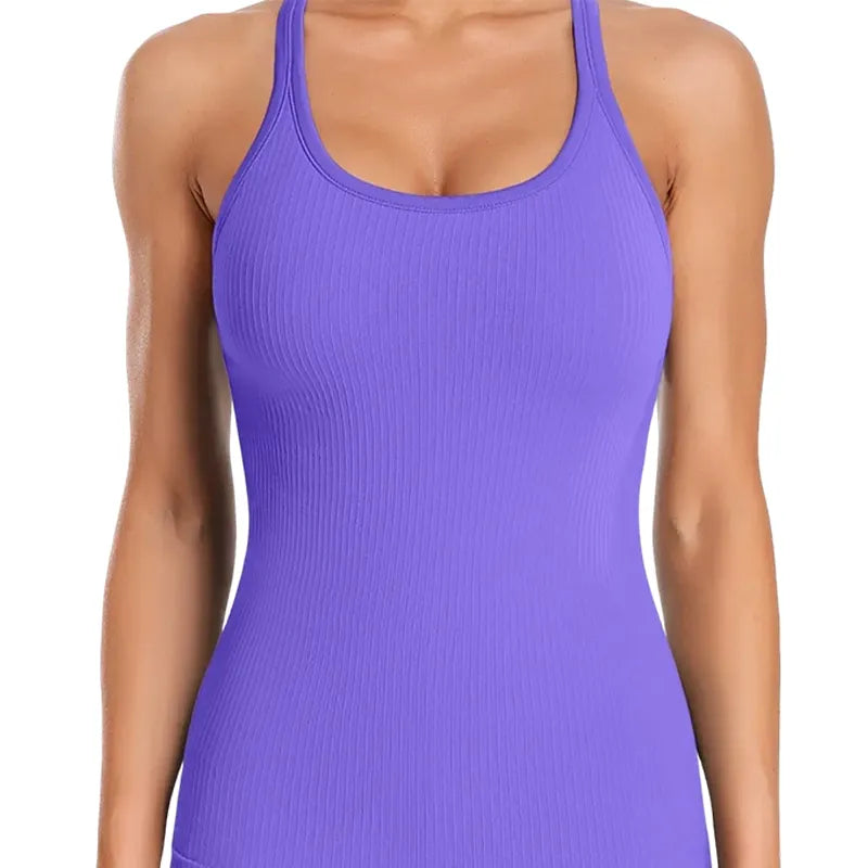 Women' Stretchable Sports Tank Top