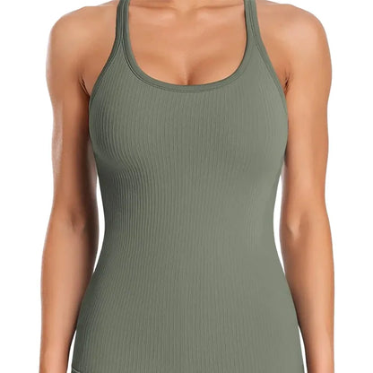 Women' Stretchable Sports Tank Top