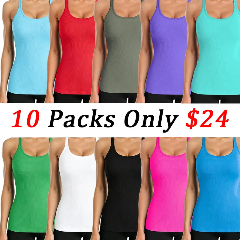Women' Stretchable Sports Tank Top