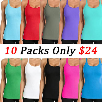 Women' Stretchable Sports Tank Top