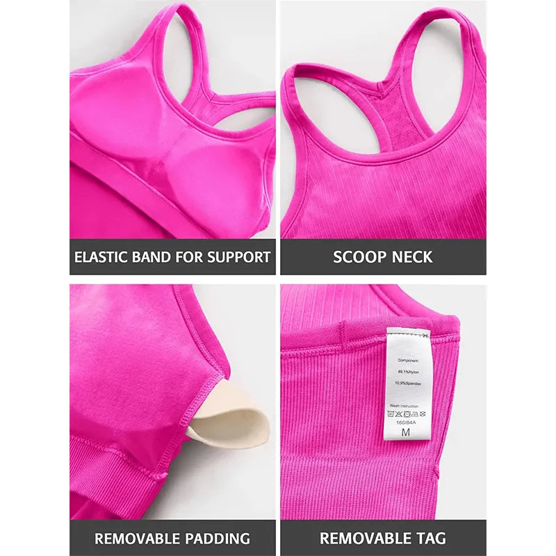 Women' Stretchable Sports Tank Top
