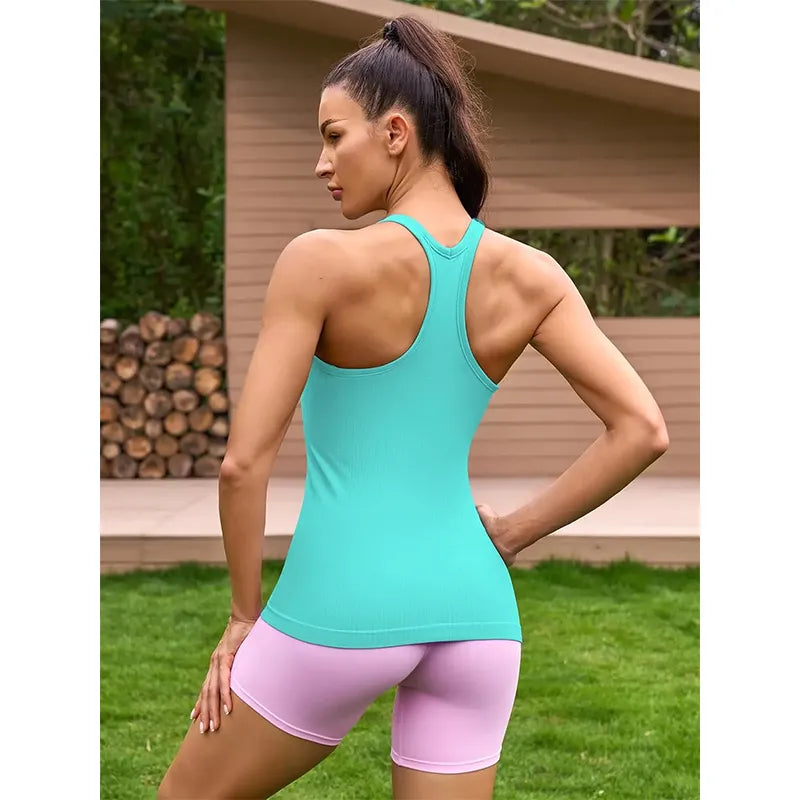 Women' Stretchable Sports Tank Top