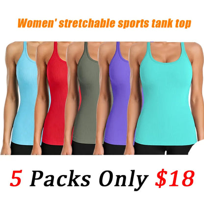 Women' Stretchable Sports Tank Top